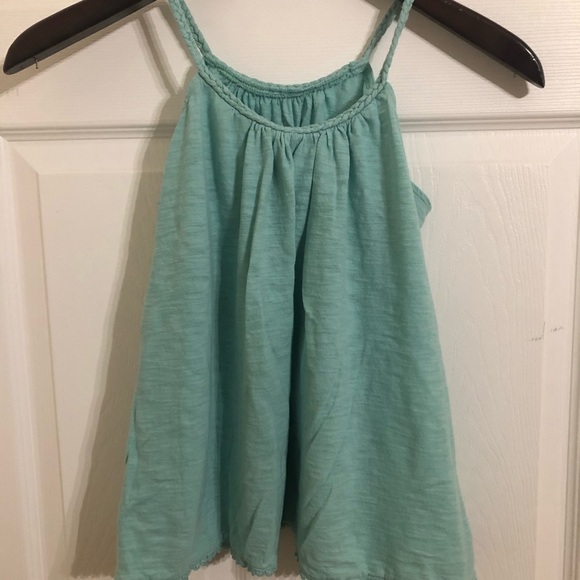 Old Navy Green Girls Tank Top  Large - Picture 1 of 9